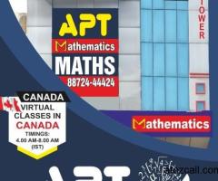 APT Mathematic of School