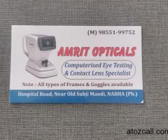 Amrit Opticals